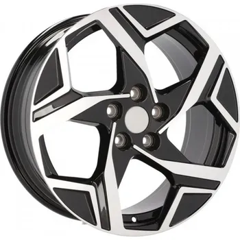 Disk RACING LINE Alu kola Racing Line YF5700 7.5x18 5x114.3 ET51 Mb - Polished + Black 67.1