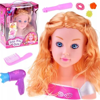 Panenka Hlava na česání a styling Jokomisiada za5837