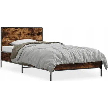 Postel Rám postele 203x101,5x80 cm - dub