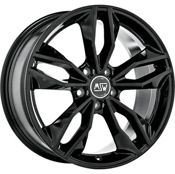 Alu kolo MSW (OZ) Alu Kola Msw (Oz) M71 7.5x17 5x100 ET35 Gloss Black 63.3