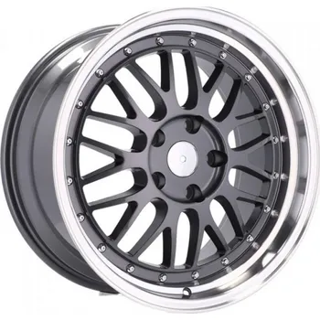 Disk RACING LINE Alu kola Racing Line A1025 7.5x17 5x120 ET34 Gm - Gun Metal 72.6