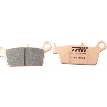 Brzdová destička Sada brzdových destiček, kotoučová brzda TRW MCB575RSI