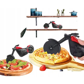 Kuchyňský nůž Nůž na pizzu, krájení, kráječ Radýlko Nerezová Ocel Ostrý motocykl