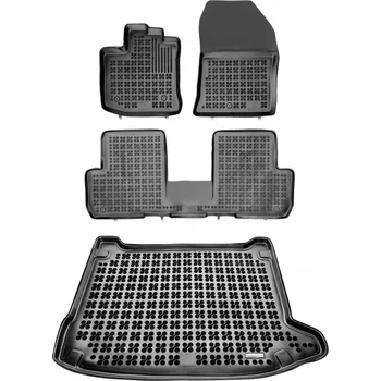 autokoberec Dacia Lodgy 5 míst od 2012 sada koberců a rohož