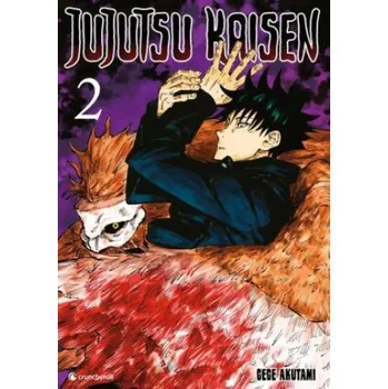 Komiks pro dospělé Jujutsu Kaisen 2 - Gege Akutami [DE] (2020, brožovaná)