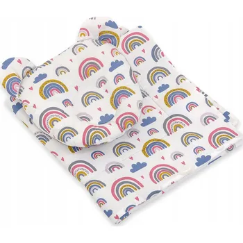 Povlečení PEŘINKA S VÝPLNÍ A PROFILOVANÝ POLŠTÁŘ MEDVÍDEK