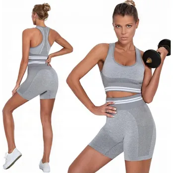 Dámské spodní prádlo Tréninková souprava Sapphire XS šedá