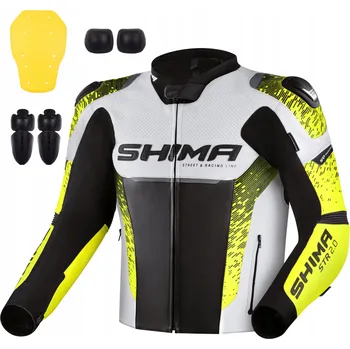 Moto oblečení Motocyklová bunda Shima vel. 2.0 velikost 52 černožlutá