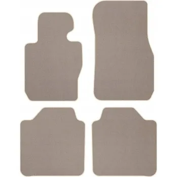 autokoberec Kobercové rohože Edecor velurové 4 ks