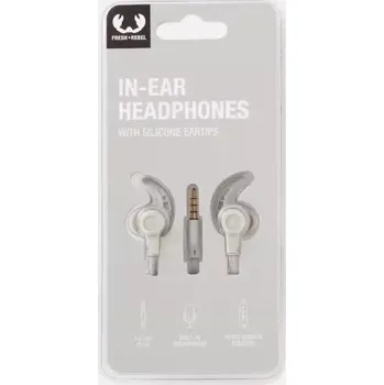 Sluchátka SLUCHÁTKA DO UŠÍ FRESH ’N REBEL BÍLÁ