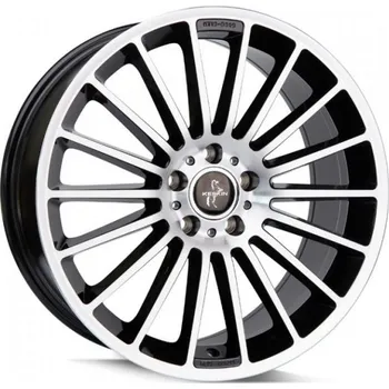 Disk KESKIN Alu Kola Keskin Kt15 7X17 5X112 ET38 Black Front Polish 66.6