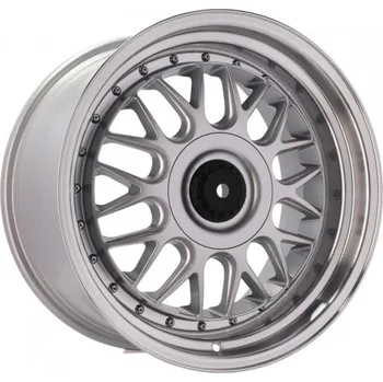 Auto-moto RACING LINE Alu kola Racing Line XE244 10.0x17 5x120 ET25 Silp - Silver + Polished Edge 74.1
