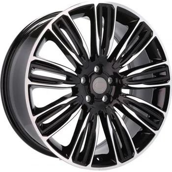 Alu kolo RACING LINE Alu Kola Racing Line Xe136 9.5X21 5X108 ET45 Mb - Polished + Black 63.3