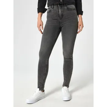 Dámské oblečení Sinsay - Džíny super high waist skinny - šedá - 3154B-90J - 3154B-90J-42