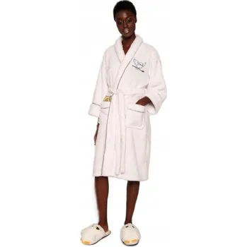 Dámský župan Stylový dámský župan ke kolenům bez kapuce, velikost 30