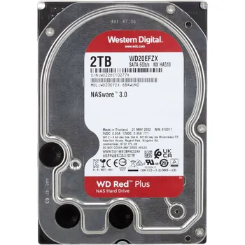 Interní pevný disk Pevný disk Western Digital Red Plus WD Red Plus 2TB SATA III 3,5"
