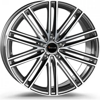 Auto-moto AVUS Alu Kola Avus Ac-M08 9x20 5x112 ET26 Anthracite Polished 66.6