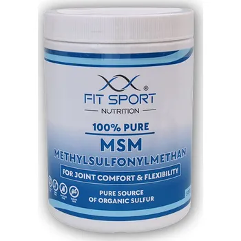 Kloubní výživa 100% Pure MSM - Methylsulfonylmethan 500g - Organic Sulfur