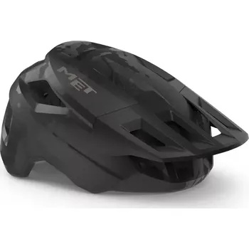 Cyklistická přilba MET dětská helma Shelter Youth černá (52-56)