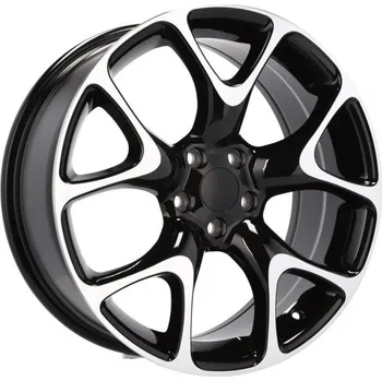 Auto-moto RACING LINE Alu Kola Racing Line E236 6.5X16 5X110 ET39 Mb - Polished + Black 65.1