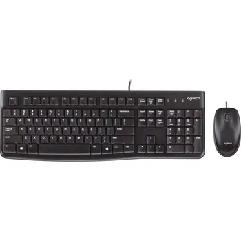 Set klávesnice a myši Logitech Desktop MK120 - RU