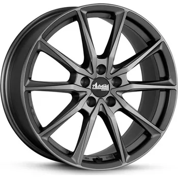 Alu kolo ADVANTI RACING Alu Kola Advanti Racing Centurio Dark (Adv15) 7,5X17 5X100 ET40 Matt Gunmetal 63,4