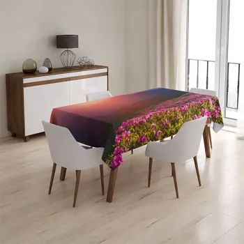 ubrus Sablio Ubrus Rozkvetlá příroda - 90x90 cm