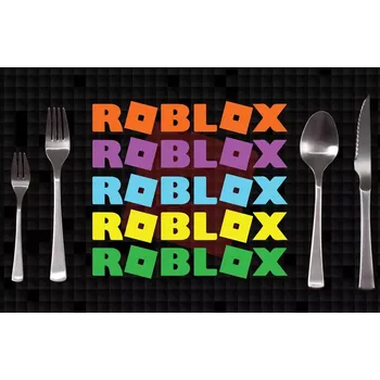 prostírání Sablio Prostírání ROBLOX Barevný text: 40x30cm