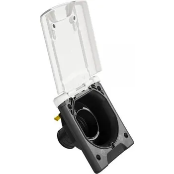 Stěnový vývod Plnicí hrdlo s magnetickým uzavíráním FAWO bílá