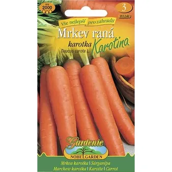 Semeno Mrkev raná Karotina Nohel Garden