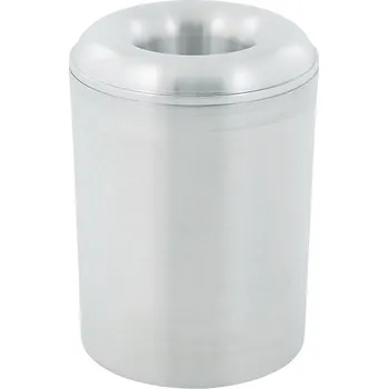 Odpadkový koš Bezpečnostní koš na papír, hliník - kaiserkraft