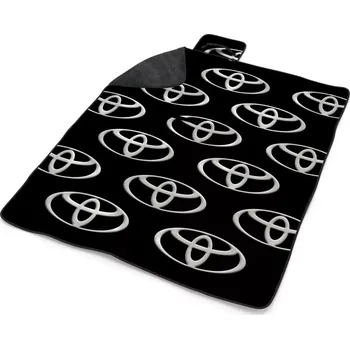 deka Sablio Plážová deka Toyota Pattern: 200x140 cm