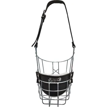 Náhubek pro psa CHOPO Czech s.r.o. Náhubek zinek/kůže rotvailer, brazilská fila - fena