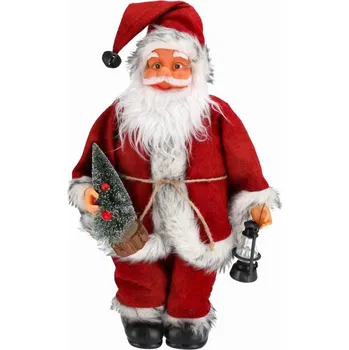 Vánoční dekorace Jumi Vánoční skřítek Mikuláš 40 cm 30 cm
