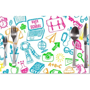 prostírání Sablio Prostírání Barevná škola: 40x30cm