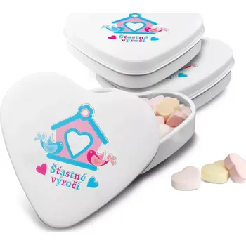 Bonbon Sablio Bonbónky Šťastné výročí 2 - 3 ks