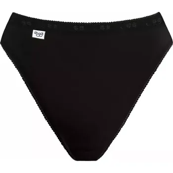 Kalhotky Dámské kalhotky Basic+ Tai - BLACK - černé 0004 - SLOGGI BLACK 46