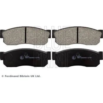 Brzdová destička Sada brzdových destiček, kotoučová brzda BLUE PRINT BLPADN14204