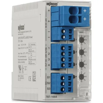 Dílna WAGO Jistič 787-1664/000-004 elektronický 4kanál vstupní napětí 24 V DC 787-1664/000-004