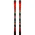 Sjezdové lyže Rossignol Hero Elite ST Ti Konect + NX 12 Konect QW B80 Black/Hot Red 2025/26 167 cm