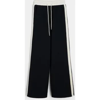 Dámská móda Sinsay - Kalhoty wide leg - vícebarevná - 781HA-MLC - 781HA-MLC-S