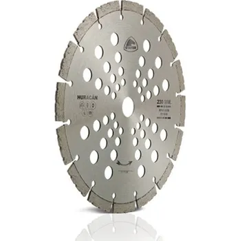 Brusný kotouč Stayer Kotouč diamantový segmentový H10, Ø 230 x 22,2 x 12 mm, LASER HURACAN,