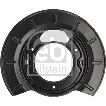 Brzdový systém Ochranný plech proti rozstřikování, brzdový kotouč FEBI BILSTEIN 196904