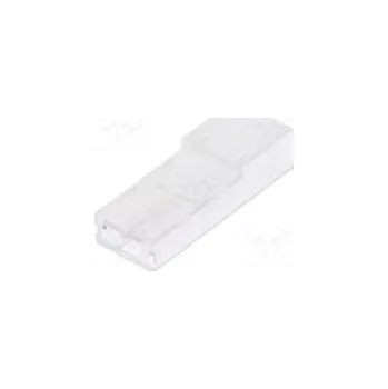 Elektrický konektor Návlek na konektor pro fastony 6,3mm UL94HB