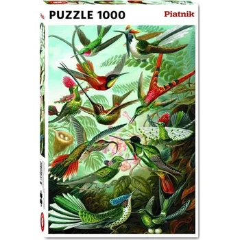 Puzzle Puzzle Piatnik 1000 dílků Puzzle Haeckel Kolibříci 1000 dílků