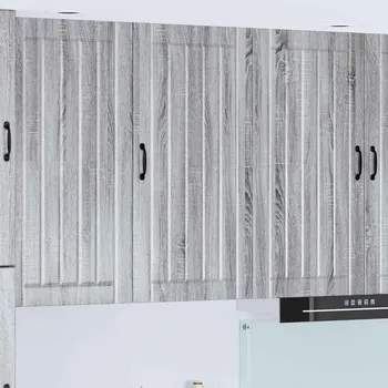 Příborník do zásuvky Kuchyňská skříň Šedá Sonoma 50 x 31 x 100 cm kompozitní dřevo