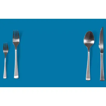 prostírání Sablio Prostírání Safírově modrá: 40x30cm