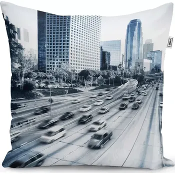 Polštář Sablio Polštář Městská silnice - 40x40 cm