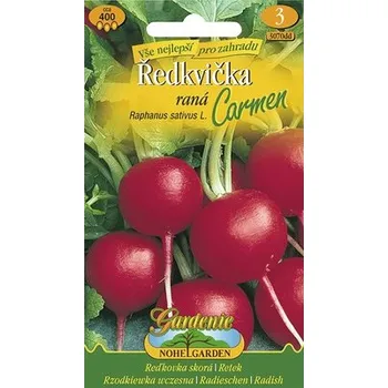 Semeno Ředkvička raná Carmen semena Nohel Garden