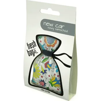 Vůně do auta Fresh Bags Etno New car 22g
